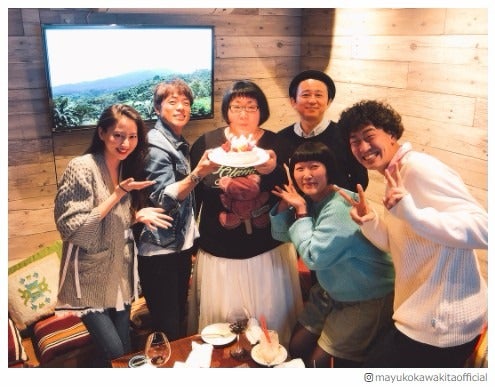 河北麻友子、有吉弘行・陣内智則らと「ヒルナンデス！」新年会を開催