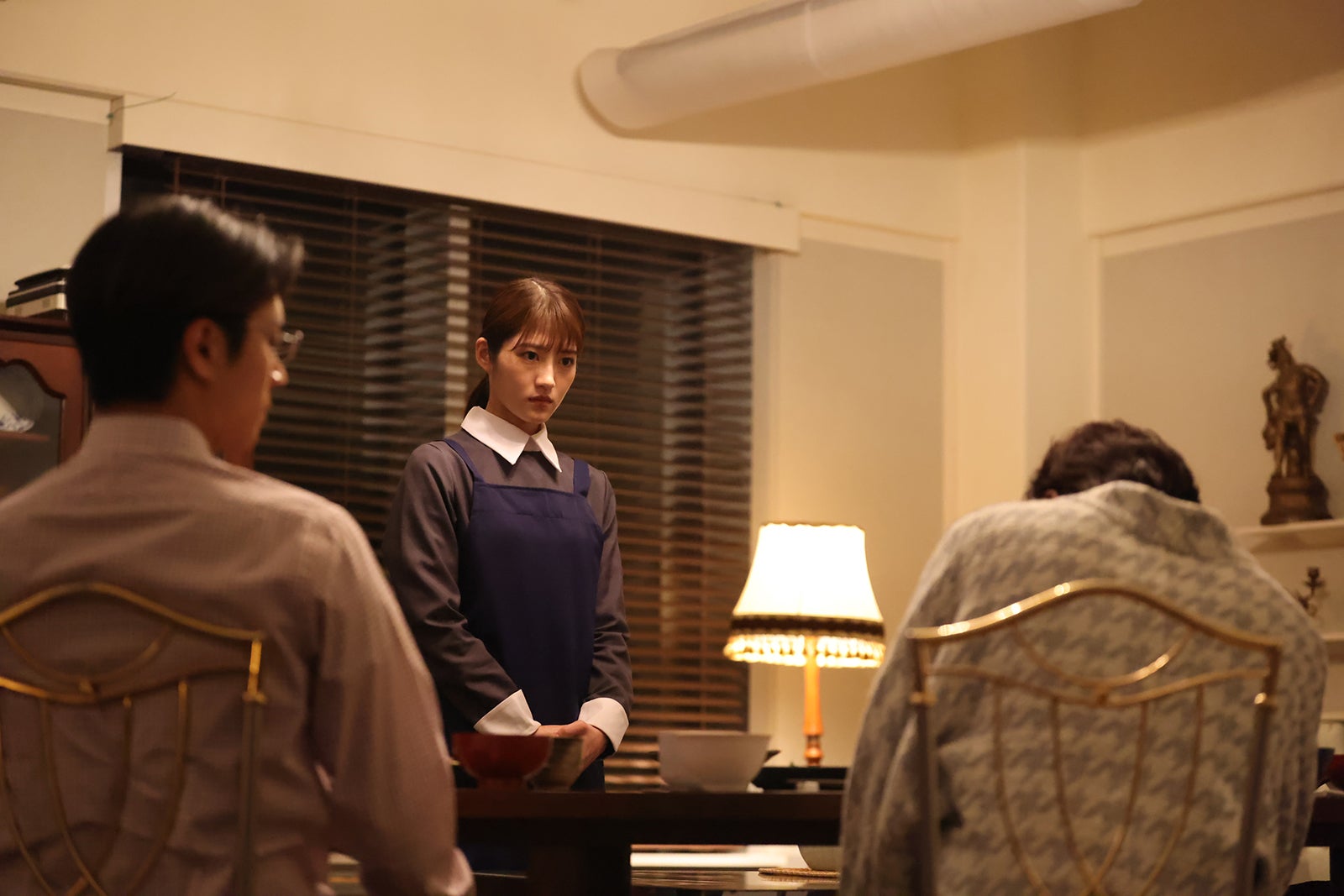 若月佑美「セレブ男子は手に負えません」第4話より（C）ABC・DLE