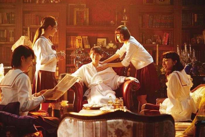 「暗黒女子」場面写真(C)2017「暗黒女子」製作委員会(C)秋吉理香子/双葉社