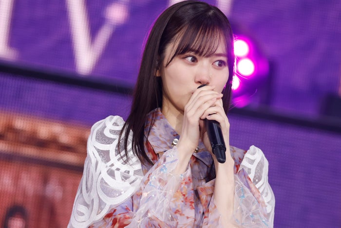 乃木坂46卒業控える山下美月、涙で語った“最後のバスラ”への思い ファンへメッセージも「色々理不尽だなって思うこととか…」＜12thバスラ＞
