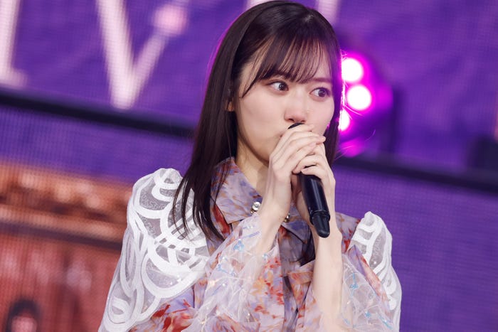 山下美月「乃木坂46 12th YEAR BIRTHDAY LIVE」(提供写真)