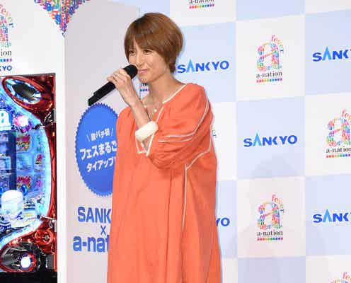 妊娠8ヶ月のhitomi、体重を公開