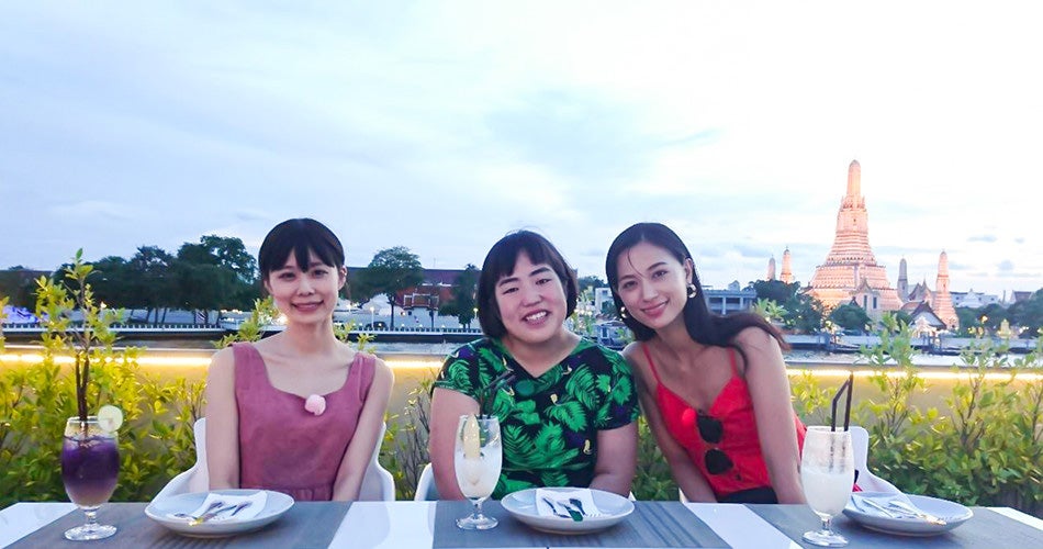 （左から）有村藍里、ゆりやんレトリィバァ、高橋ユウ（画像提供：関西テレビ）