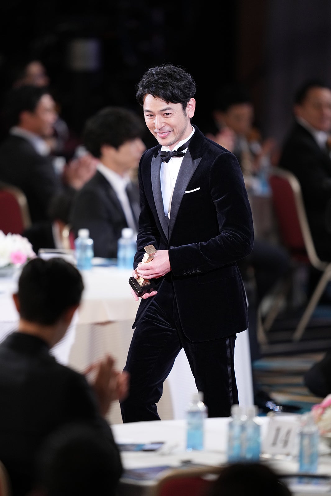 妻夫木聡（写真提供：東京写真記者協会）