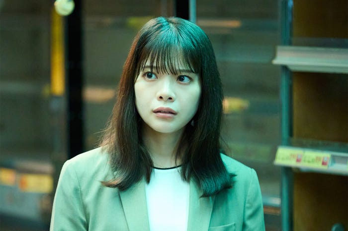 岸井ゆきの「恋は闇」最終話(C)日本テレビ