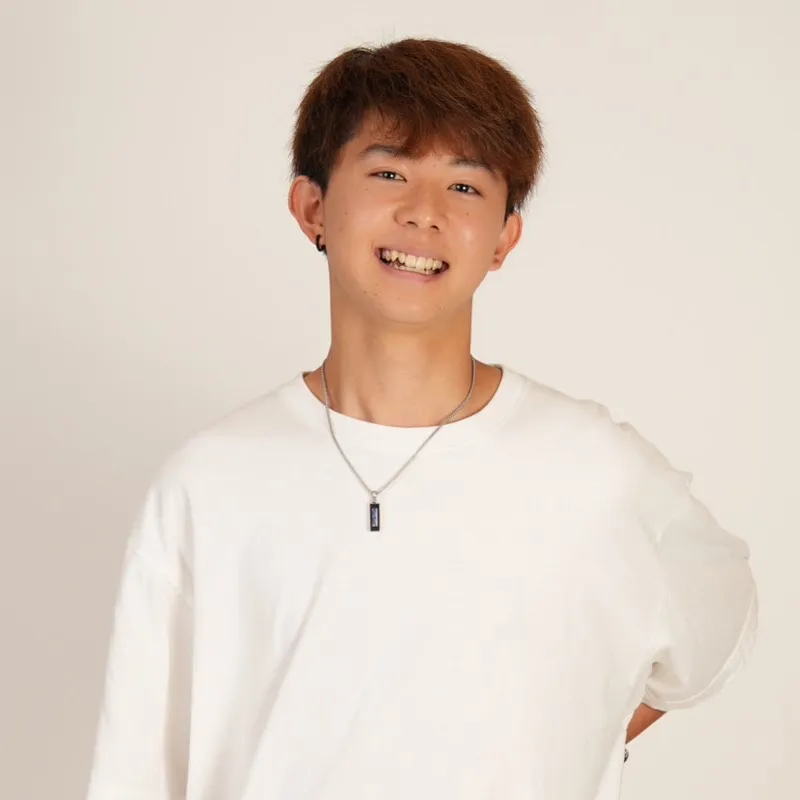 東北学院大学 1年／山内翔和（提供写真）