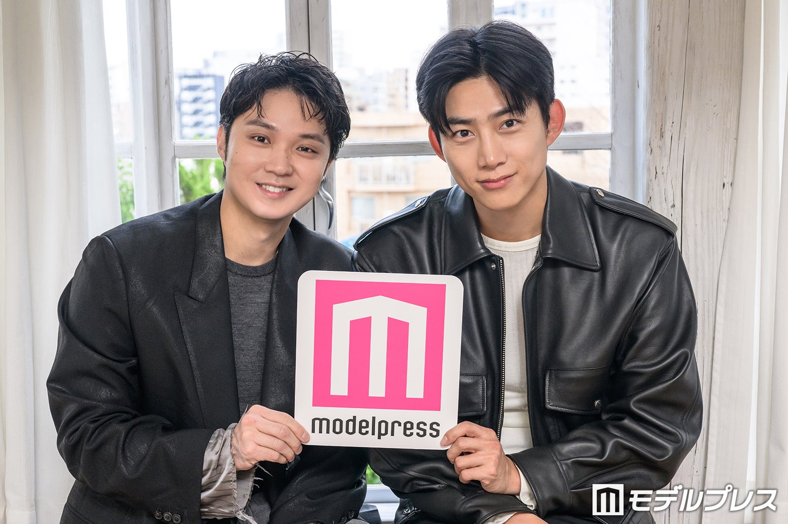 磯村勇斗、オク・テギョン（C）モデルプレス