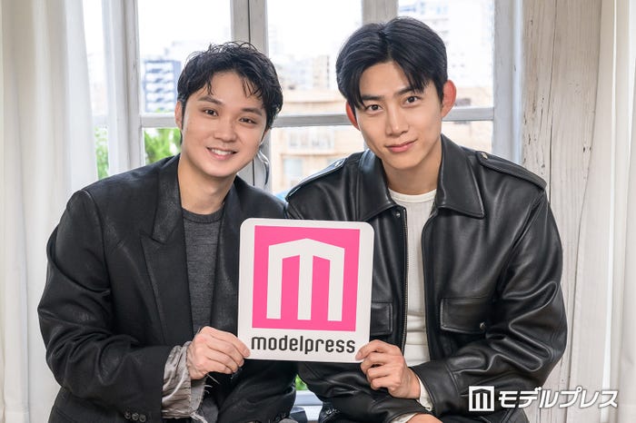 磯村勇斗、オク・テギョン(C)モデルプレス