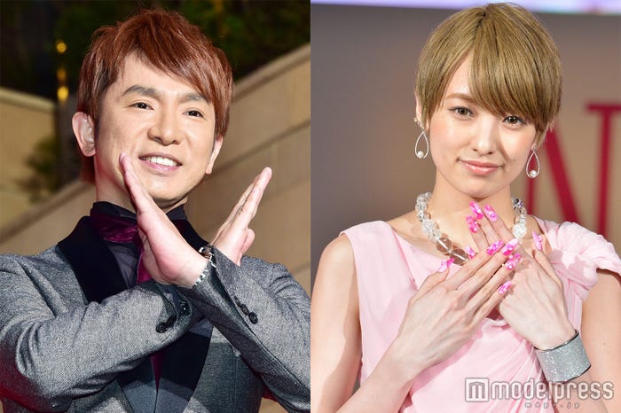 濱口優、南明奈(C)モデルプレス