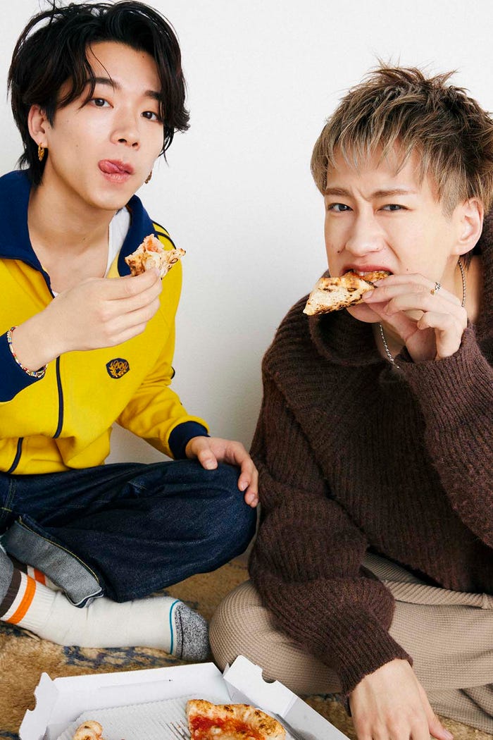 森愁斗、森英寿/「ねぇねぇあのさ、“もーりーしゅーと攻略本”って知ってる?」より(C)SDP