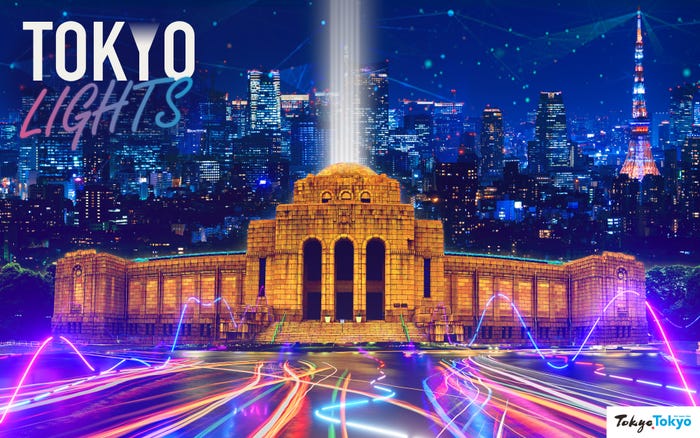 「TOKYO LIGHTS」キービジュアル(提供写真)