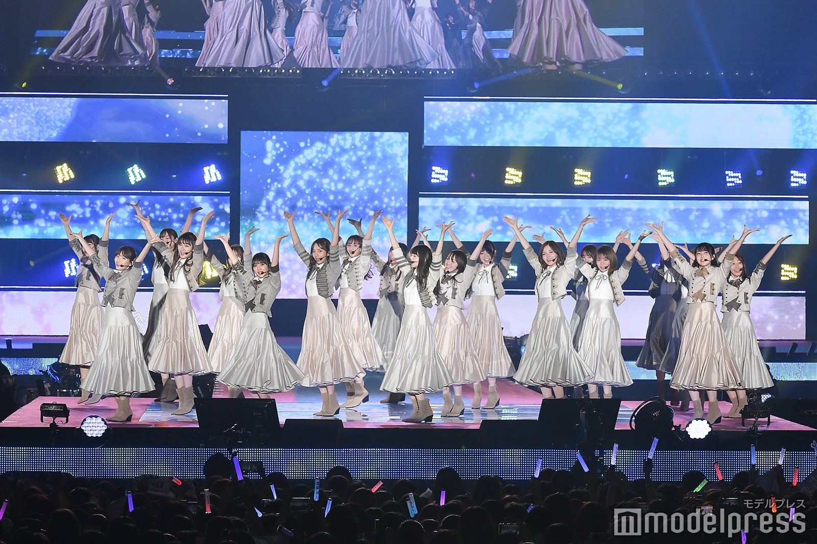 乃木坂46（C）モデルプレス