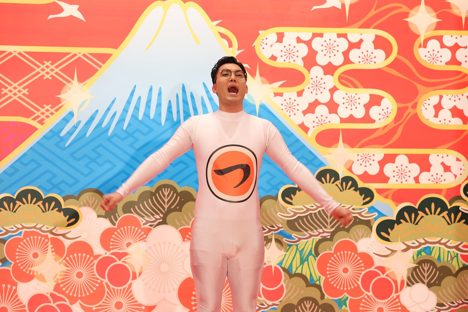 「ツッコミの達人」での菊田竜大「新しいカギ」（C）フジテレビ