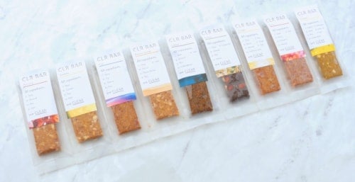 ニュートリションバーCLR BAR(クリアバー)