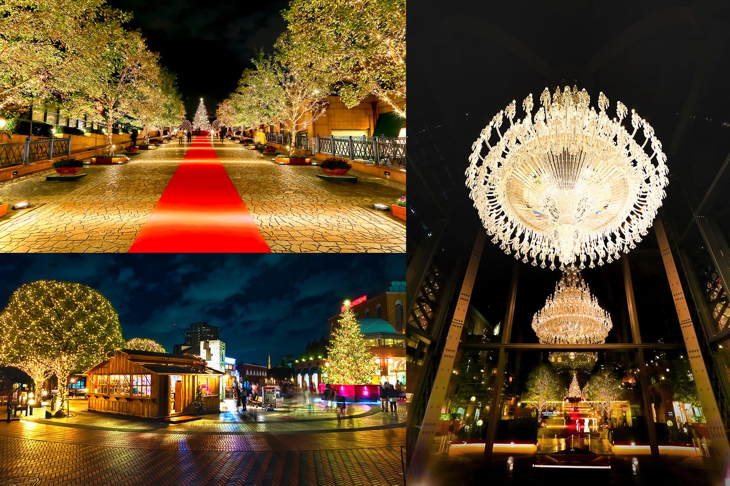 恵比寿ガーデンプレイスウインターイルミネーション2019開催 世界最大級のシャンデリアが輝く