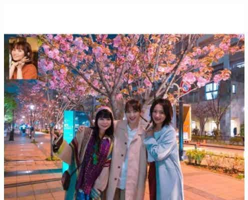 佐々木希&中川翔子&夏菜&徳永えりの“ユニーク”な集合ショットに反響