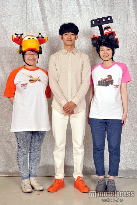 異色の3人がディズニー映画で共演