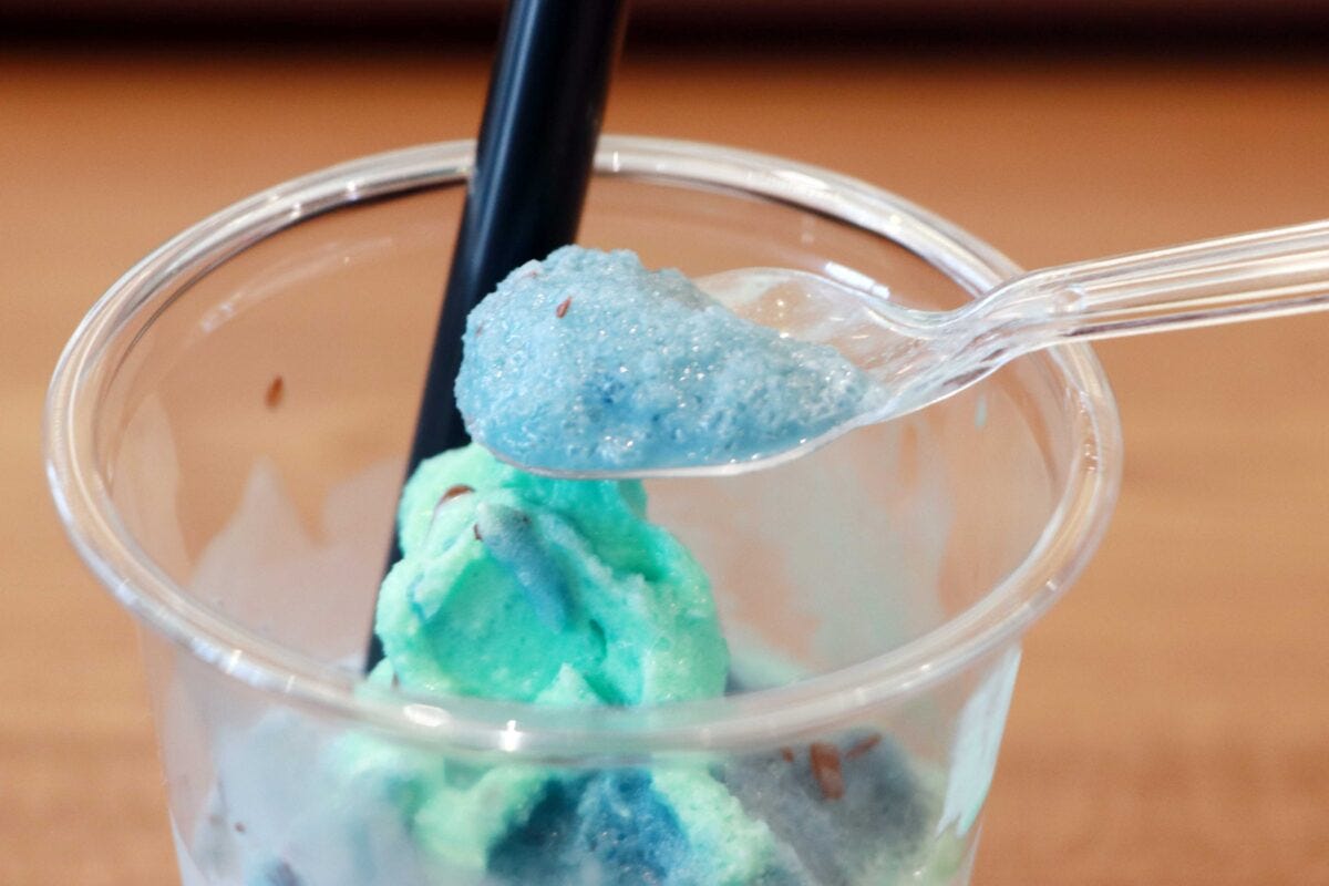 チョコミントドリンク