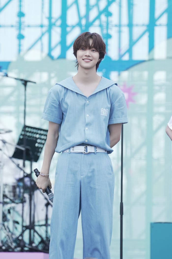 EJ(ウィジュ)/&TEAM「Weverse Park」(C)2024 Weverse Con Festival