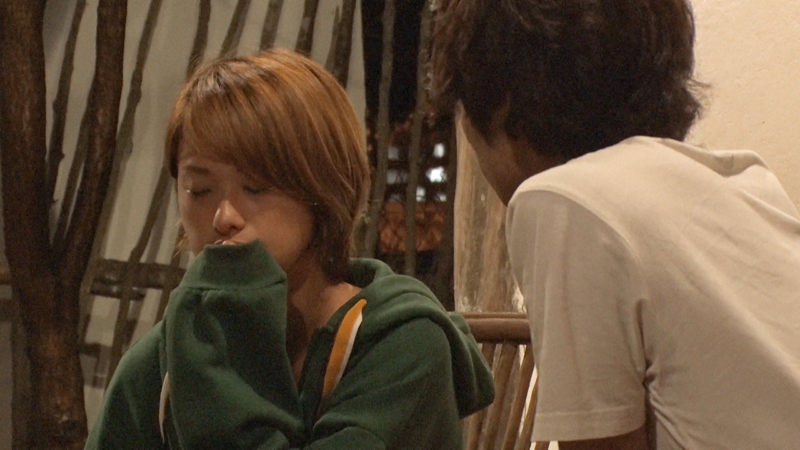 ハスキー、JOYくん「あいのり：African Journey」第22話より（C）フジテレビ