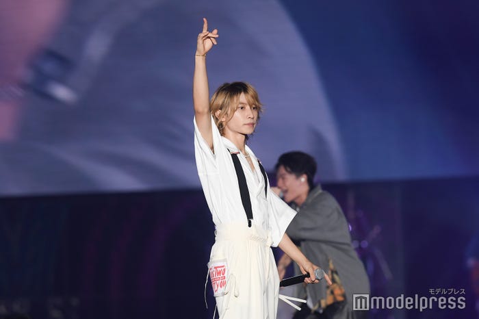 阿部顕嵐(C)モデルプレス