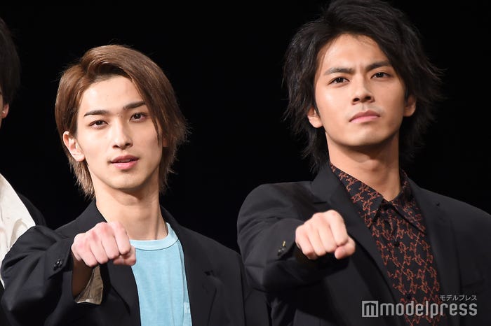 横浜流星、中尾暢樹(C)モデルプレス