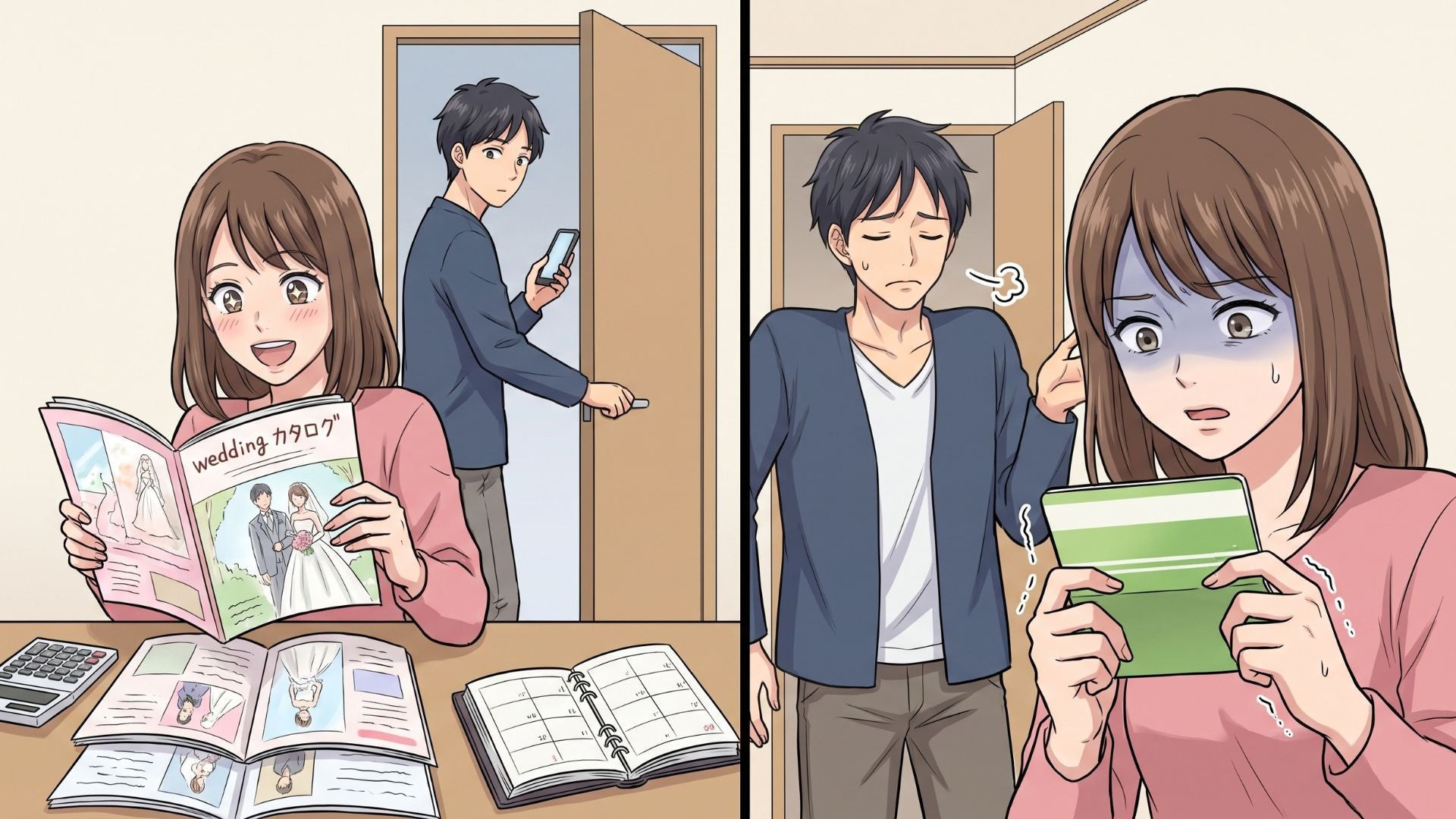 【【実体験】〈結婚式目前〉なのに準備を手伝わない彼。共通口座を見てみると、彼の【信じられない裏切り】が判明して...！？