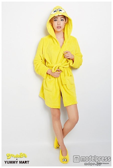 佐久間由衣／「スポンジ・ボブ×YUMMY MART」 コラボビジュアル