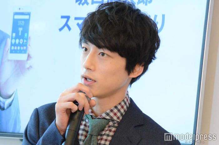 坂口健太郎 (C)モデルプレス