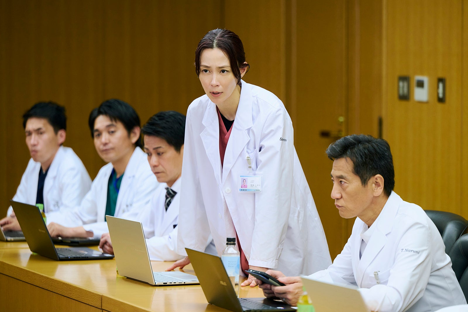 木村佳乃「19番目のカルテ」第2話（C）TBSスパークル／TBS（撮影：加藤春日）