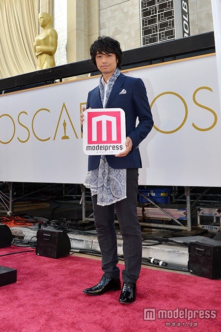 斎藤工（米・ドルビー・シアター／画像：モデルプレス）