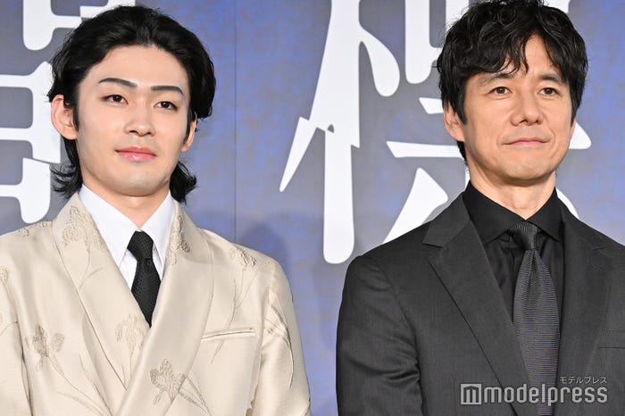 市川染五郎、西島秀俊(C)モデルプレス