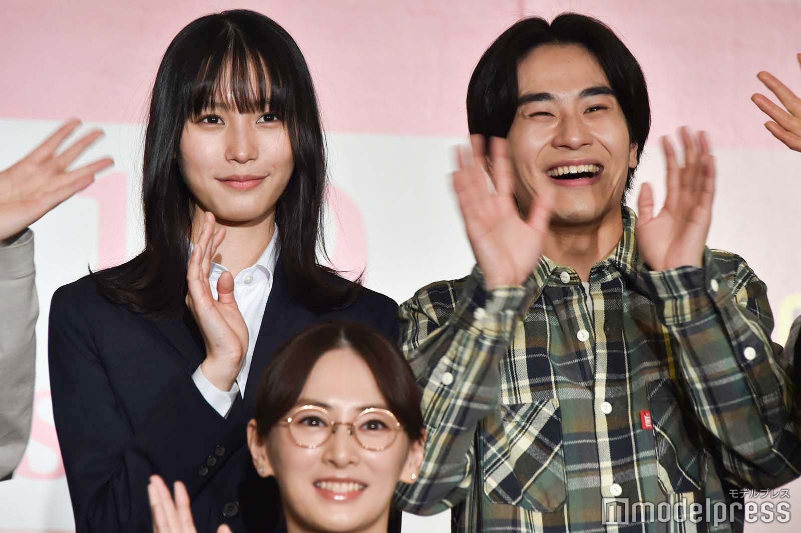 南沙良、前田旺志郎 （C）モデルプレス