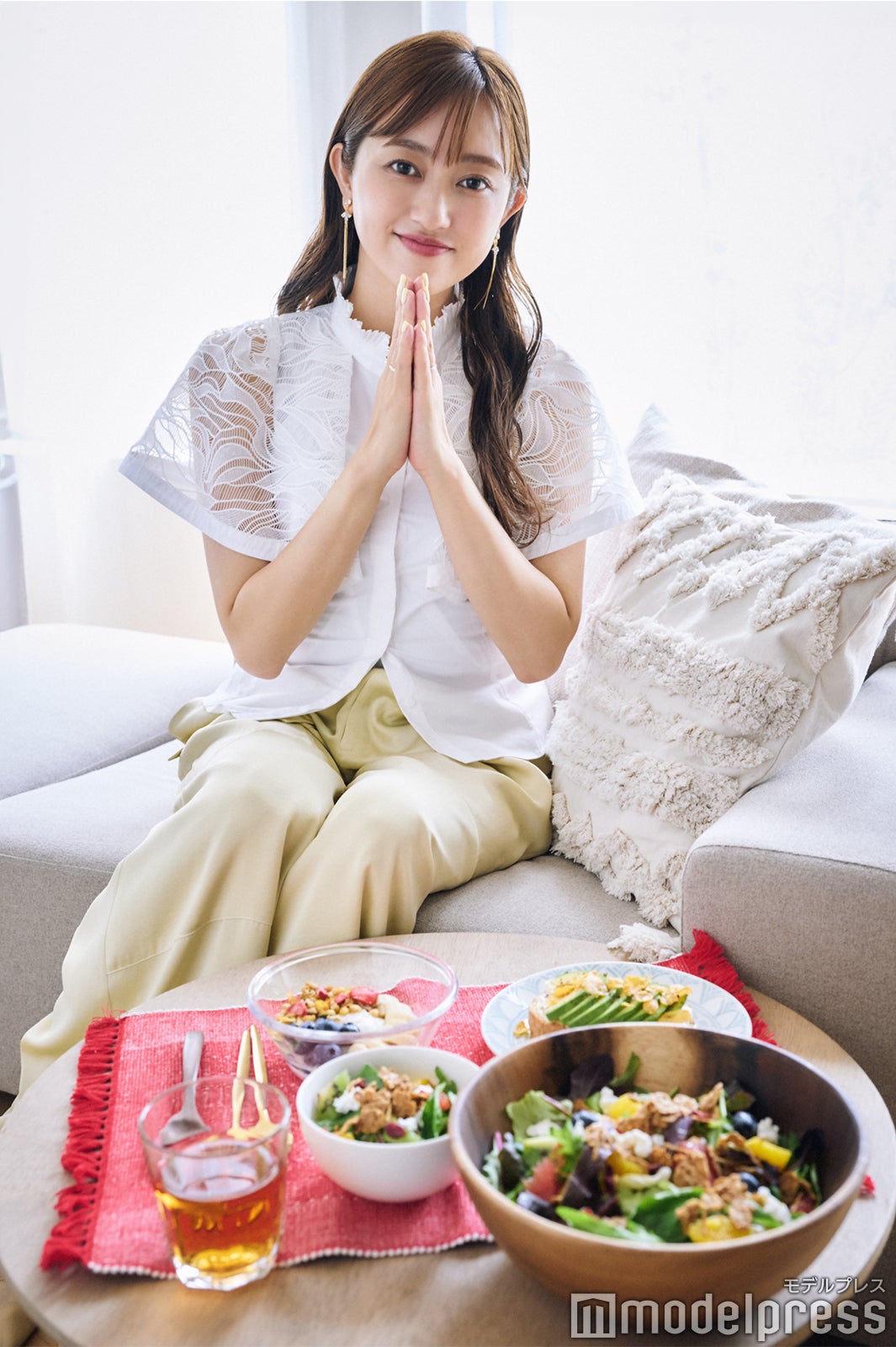 菊地亜美（C）モデルプレス