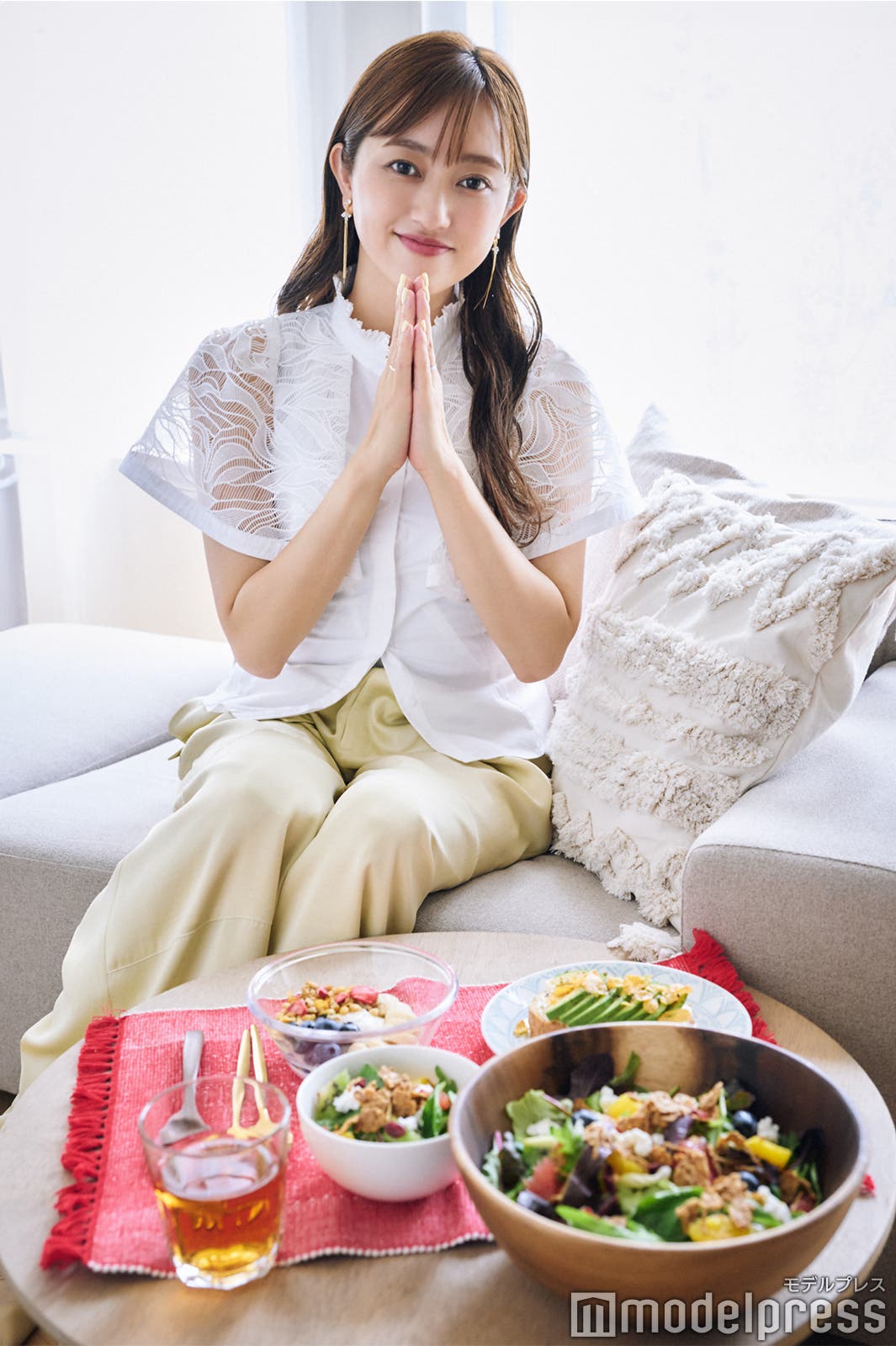 菊地亜美(C)モデルプレス