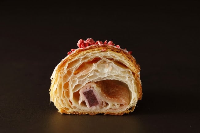 あまおうクロワッサン／画像提供：ニュー・オータニ