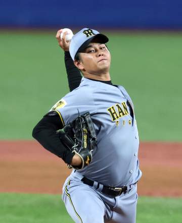阪神が今季最長タイ5連勝で優勝マジック「20」に 高橋が両リーグトップ13勝目で最高勝率の条件満たす 佐藤輝は31号2ランで森下に並ぶ