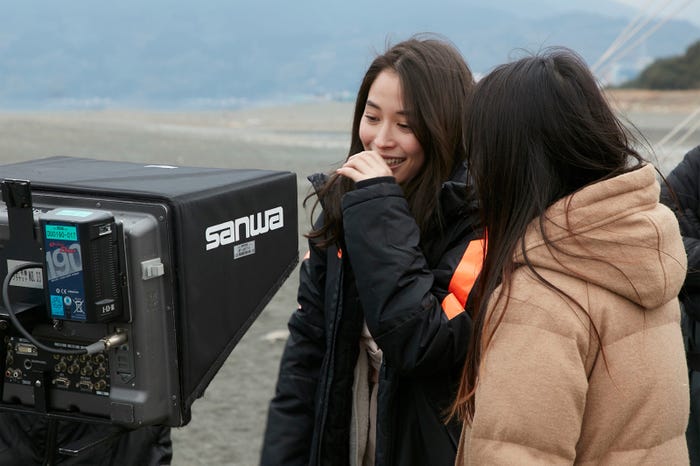 広瀬アリス/メイキングカット(提供画像)