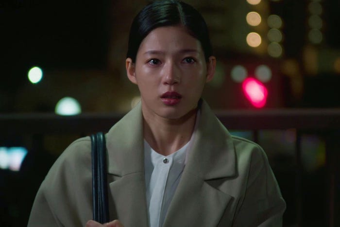 石井杏奈「トクメイ!警視庁特別会計係」第8話(C)カンテレ