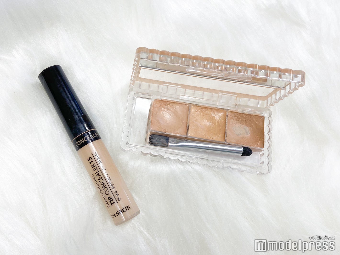 カバー力に定評のあるコンシーラー（C）モデルプレス