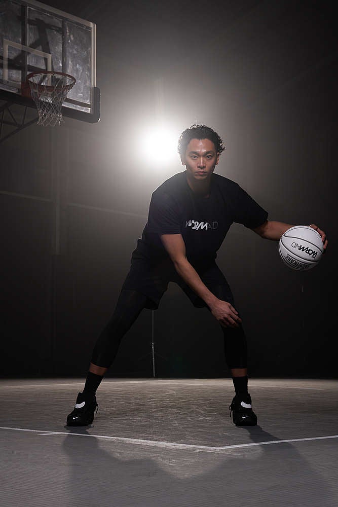 落合知也選手（提供画像）