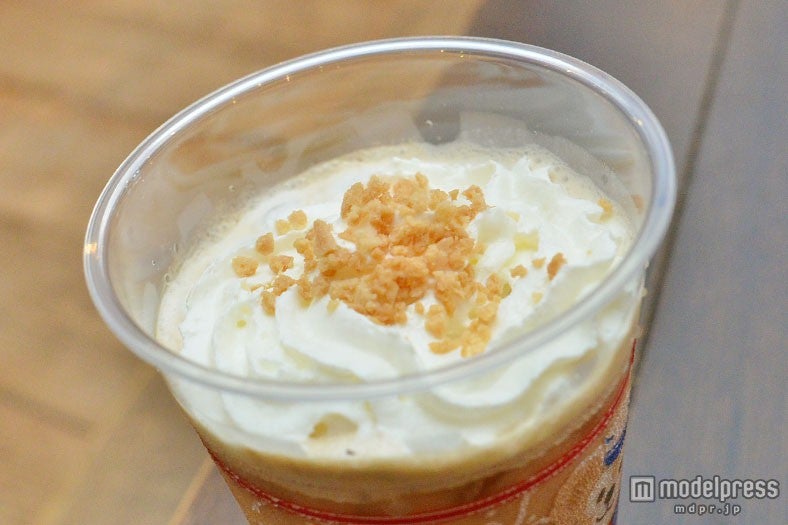 たっぷりのホイップクリーム