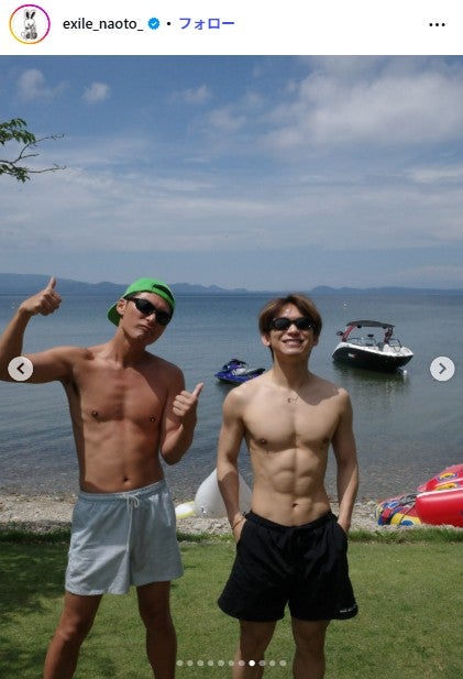 EXILE NAOTOInstagramより
