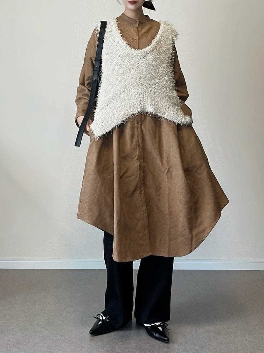 ベスト コーデ ベストのコーデ1