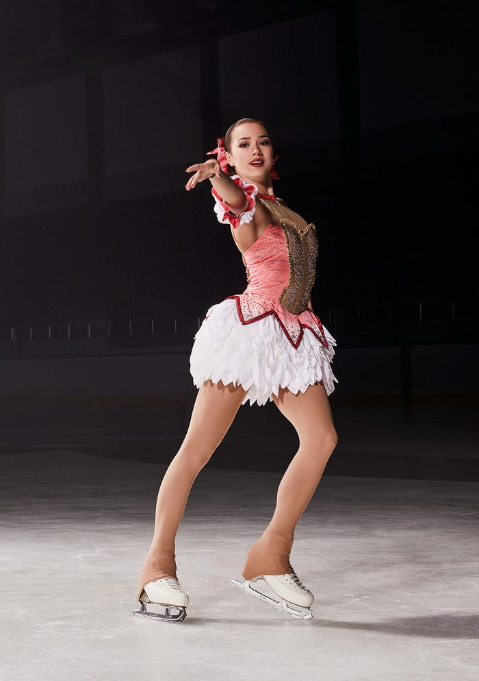 アリーナ・ザギトワ(C)Magica Quartet/Aniplex・Magia Record Partners