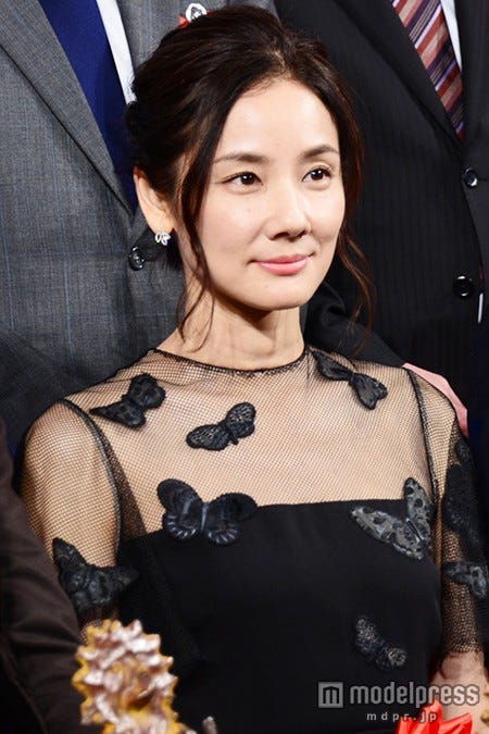 吉田羊 model press 画像36/37) 吉田羊が涙「夢のよう」 - モデルプレス