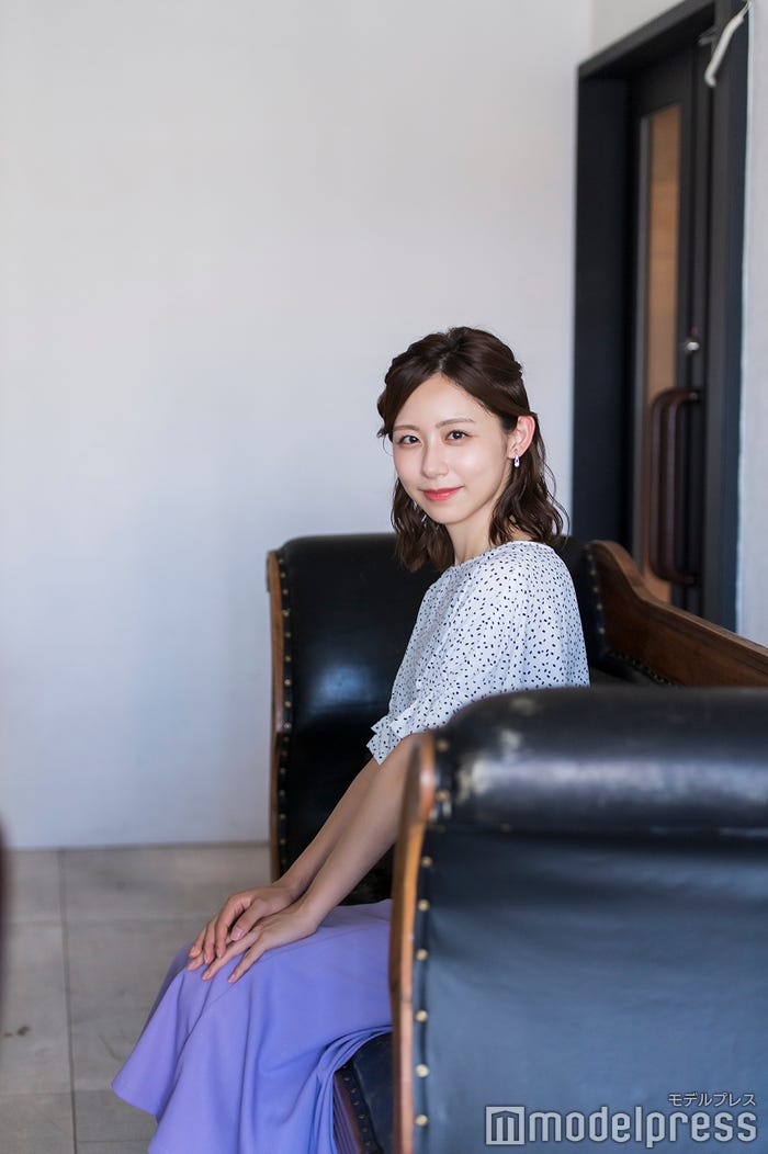 小山内鈴奈アナ(C)モデルプレス