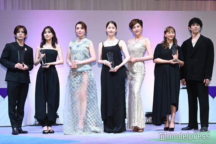 山田涼介、芳根京子、仲里依紗、松本若菜、藤原紀香、藤本美貴、庄司智春(C)モデルプレス