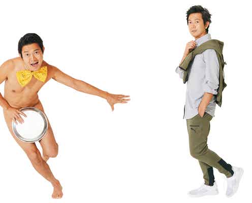 “服を着た”アキラ100%がイケメン!「かっこよすぎて気づかないかも」おしゃれビフォーアフターを比較
