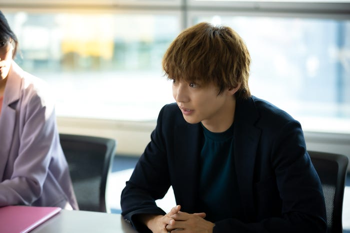 佐藤大樹 「Sister」第4話より(C)読売テレビ